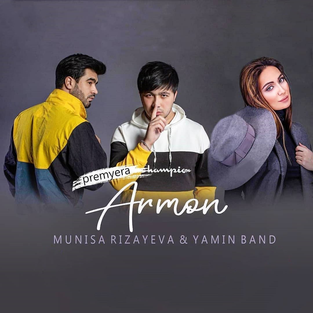 Munisa Rizayeva & Yamin Band - Armon (Piano version)